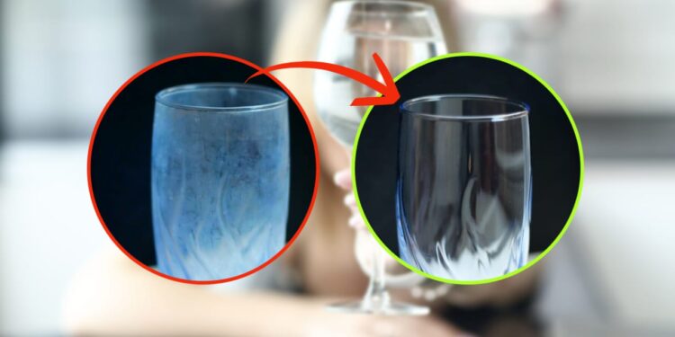 Come pulire i bicchieri opachi con rimedi semplici e naturali