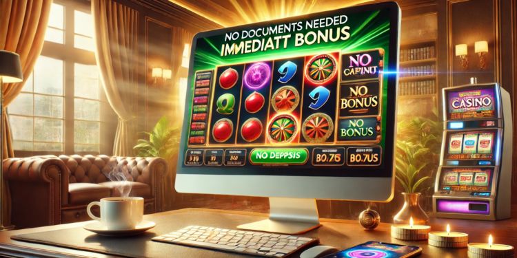 Come Trovare bonus senza deposito immediato senza invio documenti non AAMS