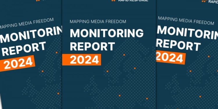 Media Freedom Rapid Response, pubblicato il Rapporto di monitoraggio 2024