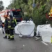 Camion perde ecoballe durante il trasporto: un morto e un ferito
