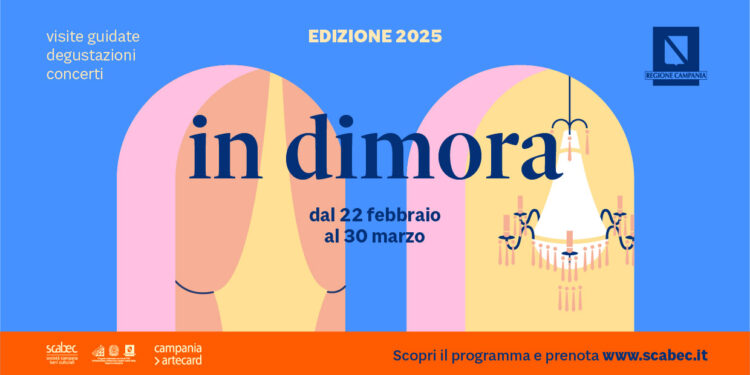 “In dimora”, tour gratuiti nei palazzi storici della Campania