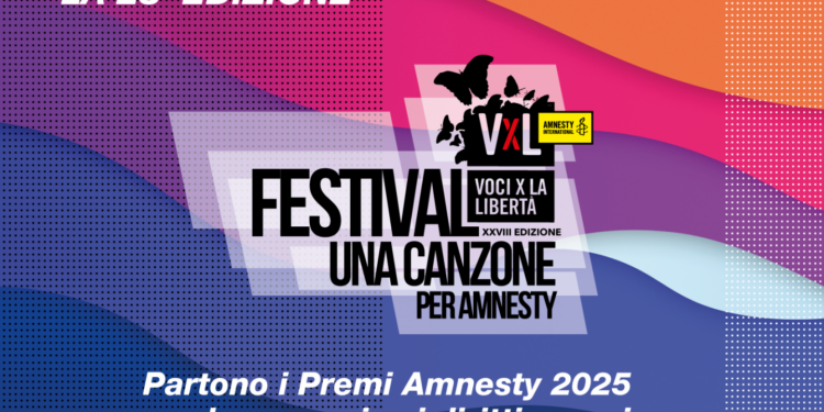 Musica e diritti: al via i lavori per i Premi Amnesty 2025