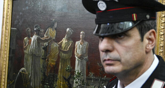 La Città metropolitana di Napoli si riappropria di due dipinti