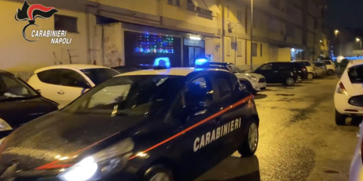 Caivano: gemelli pusher 16enni arrestati dai Carabinieri