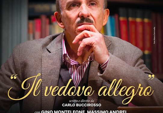 Carlo Buccirosso, dal 13 al 16 febbraio, al Teatro Cilea con la commedia “Il vedovo allegro “