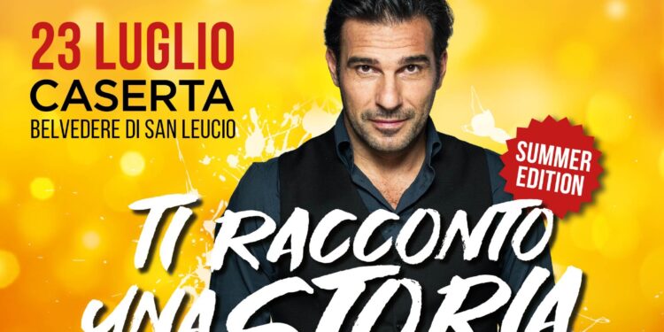 Edoardo Leo in scena alla decima edizione di Un’Estate da Belvedere con “ti racconto una storia”