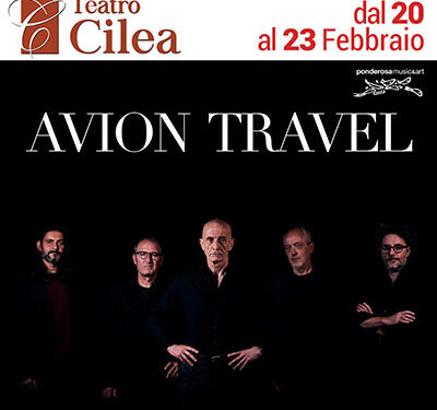 Dal 20 al 23 febbraio, al teatro Cilea, la Piccola Orchestra Avion Travel