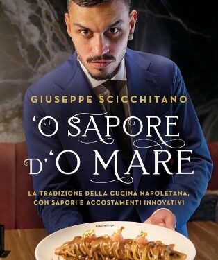 25 febbraio, alla Feltrinelli di Napoli, Giuseppe Scicchitano presenta il suo libro “O’ sapore d’o mare” 