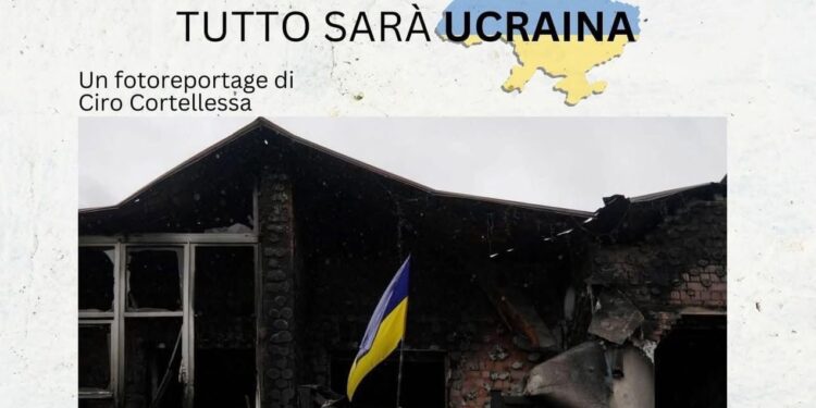 A Napoli dieci giorni di incontri per raccontare tre anni di guerra in Ucraina