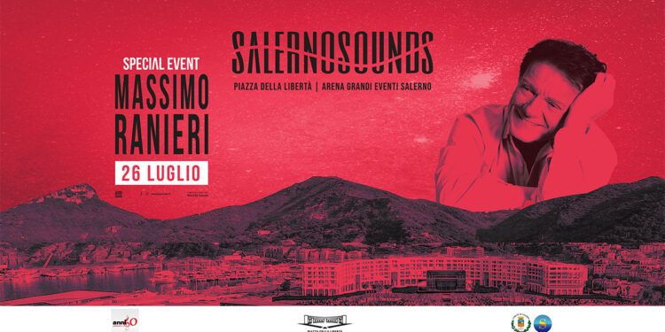 Massimo Ranieri “Special Event” al SalernoSounds, unica data in Campania dell’estate 2025