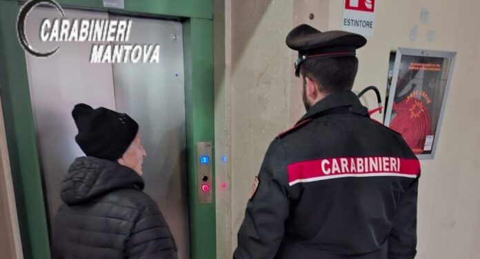 Anziana sola soccorsa dai carabinieri a San Valentino