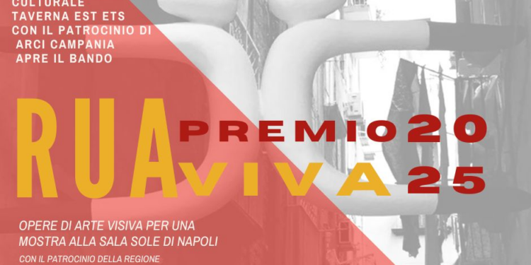 Al via il bando del Premio di arte visiva RUA VIVA 2025