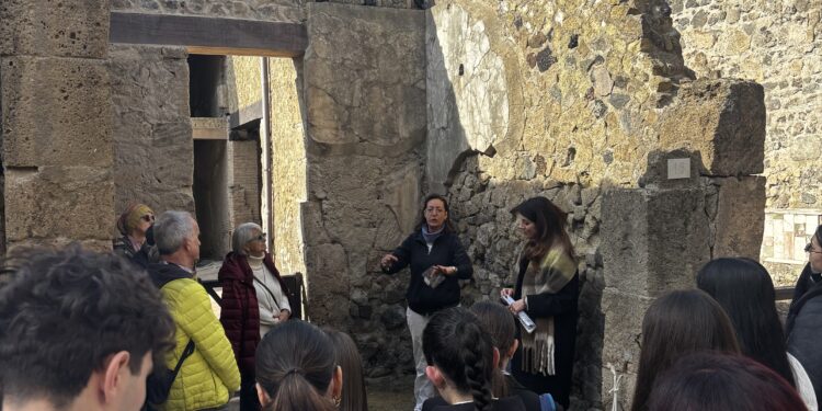 Avvio dei Percorsi PCTO al Parco Archeologico di Ercolano: un’opportunità formativa per gli studenti del territorio