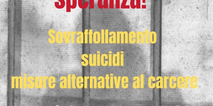 Sovraffollamento e suicidi in carcere: sit-in di protesta a Napoli