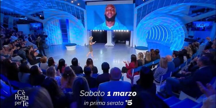 Romelu Lukaku ospite a “C’è Posta per Te”: un incontro imperdibile con l’attaccante del Napoli