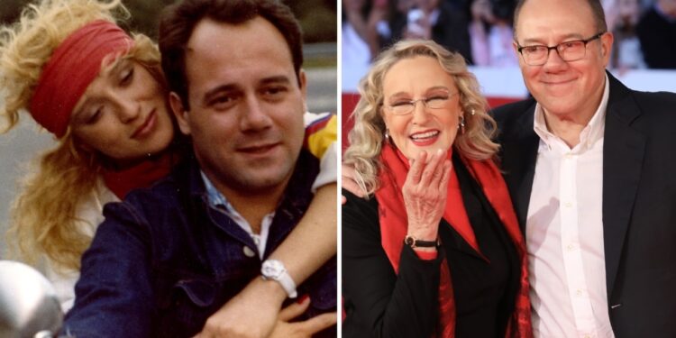 Carlo Verdone ed Eleonora Giorgi: un legame tra cinema e affetto