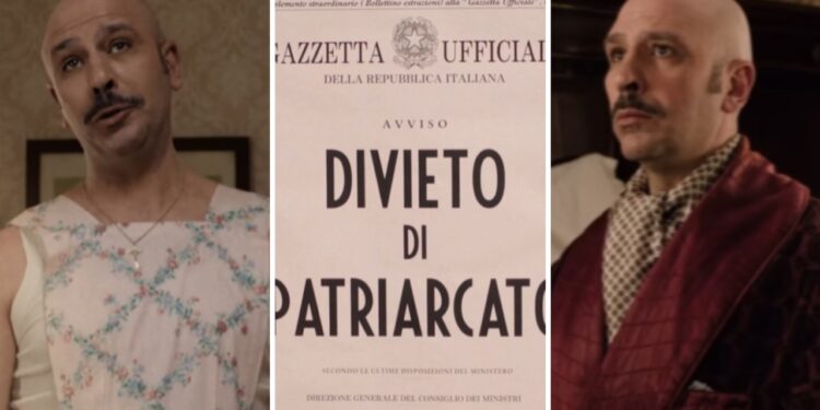 VIDEO-“L’ultimo giorno di patriarcato”: il nuovo video di Checco Zalone