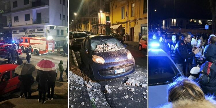 Scossa di terremoto di magnitudo 4.4 nella notte: paura a Napoli e nell’area flegrea