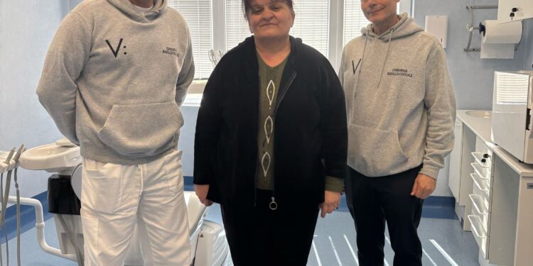 Intervento con tecnologia mai usata prima in Italia: ricostruita mandibola e articolazione