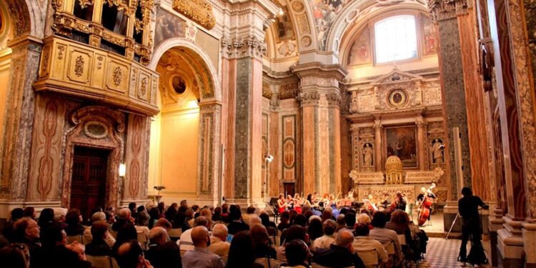 Nuova Orchestra Scarlatti: giovedì 27 marzo, “Civiltà partenopea” in concerto a San Marcellino