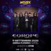 Noisy Naples Fest: gli Europe in concerto all’Arena Flegrea di Napoli l’11 settembre