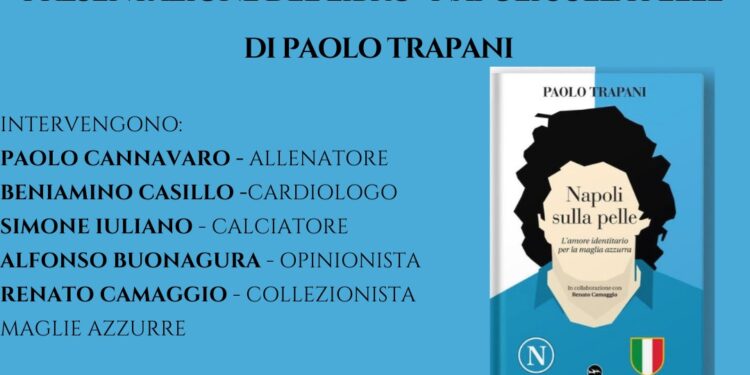 Giovedì 6 marzo, a Terzigno, Paolo Trapani presenta il libro “Napoli sulla pelle”