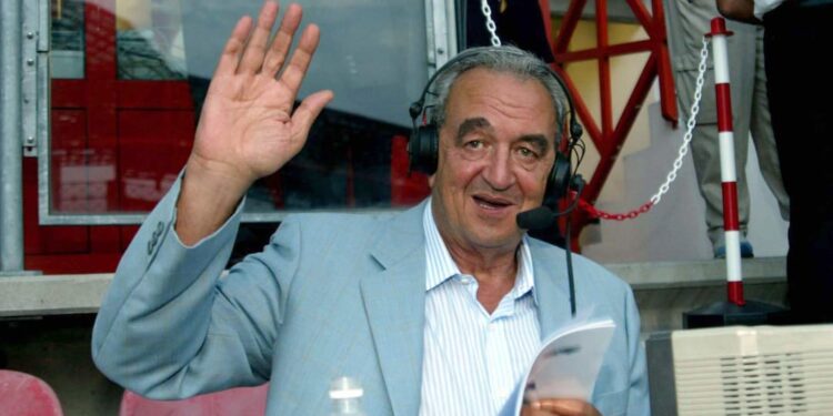È morto Bruno Pizzul, voce storica del calcio italiano