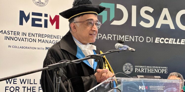 Ronjon Nag a Napoli: il vaccino contro l’invecchiamento è più vicino