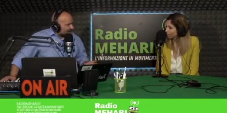 VIDEO-“Raccontare la camorra”: la giornalista Luciana Esposito ospite di “Radio Mehari”