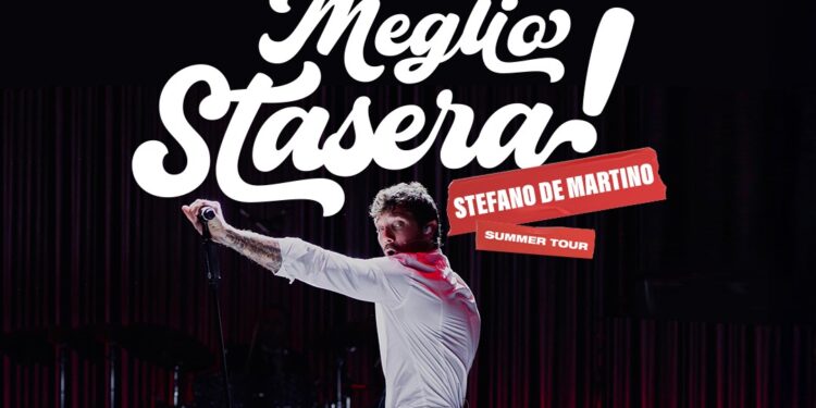 15 luglio: Stefano De Martino all’arena flegrea con lo spettacolo “Meglio Stasera – Summer Tour”