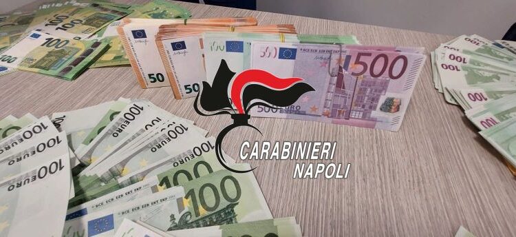 VIDEO-Stamperia clandestina di banconote false a Barra: quattro arresti