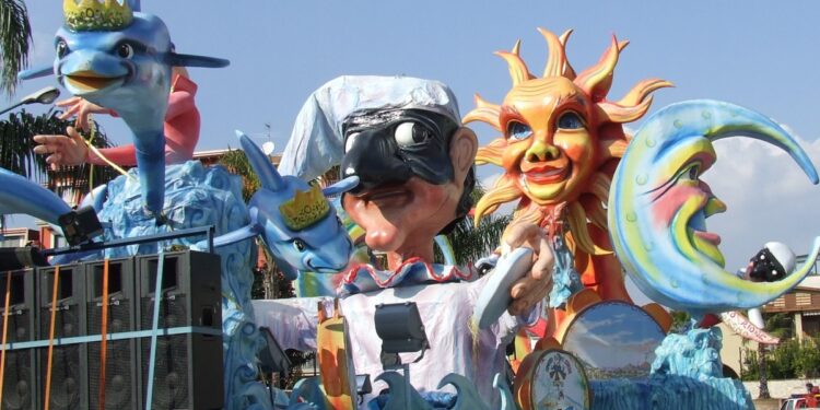 I luoghi di Napoli e provincia più famosi per i carri di Carnevale