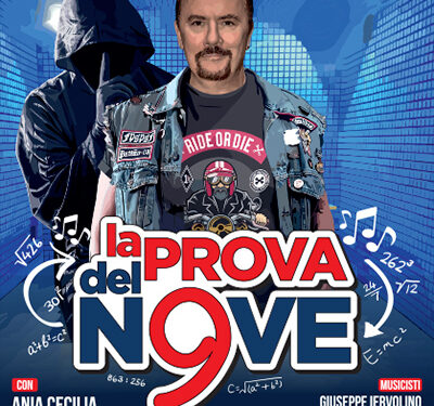 Dal 6 al 9 marzo, Maurizio Casagrande al Teatro Cilea con lo spettacolo “La Prova del Nove”