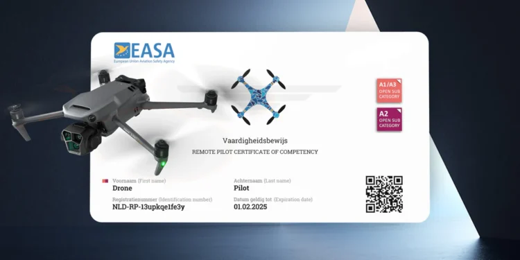 Patentino drone A2: esame e requisiti