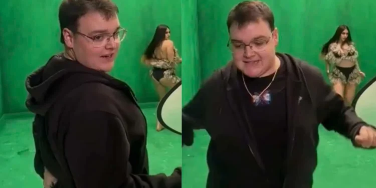 Il coreografo di Gaia diventa virale: il video che ha conquistato il web