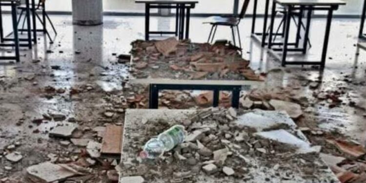 Crollo a Ingegneria, gli Architetti: «Su manutenzione edifici serve cambio di passo»