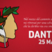25 marzo: Dantedì, la giornata nazionale dedicata a Dante Alighieri
