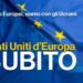 Domenica 2 marzo: manifestazioni in tutte le piazze italiane per un’Europa Unita