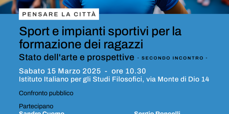 Sport e impianti sportivi per la formazione dei ragazzi. Stato dell’arte e prospettive