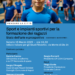 Sport e impianti sportivi per la formazione dei ragazzi. Stato dell’arte e prospettive