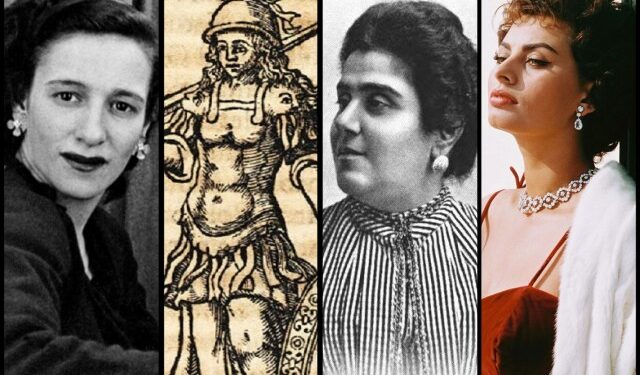 Le donne napoletane che hanno fatto la storia