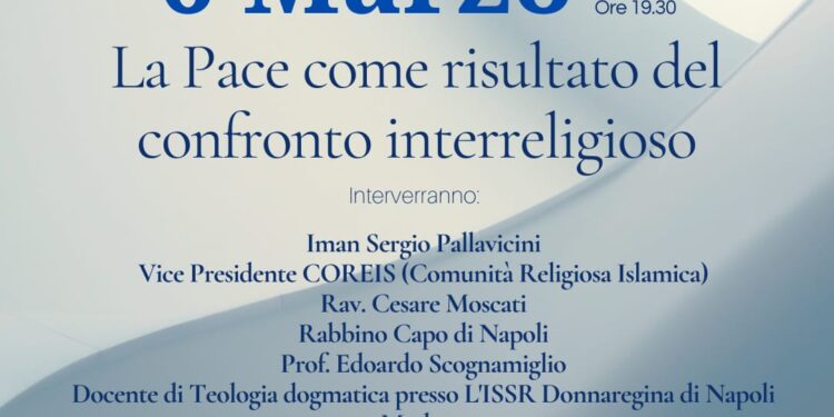 Il Rotary a Napoli mette allo stesso tavolo Imam, rabbini e Francescani: il dialogo come motore di pace