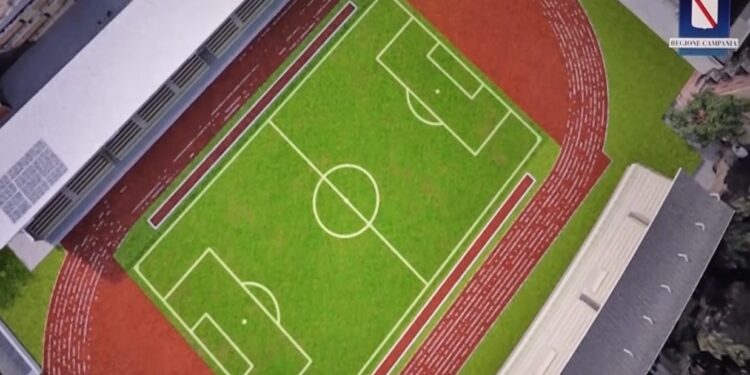 Stadio Collana: al via il restyling da 63 milioni di euro