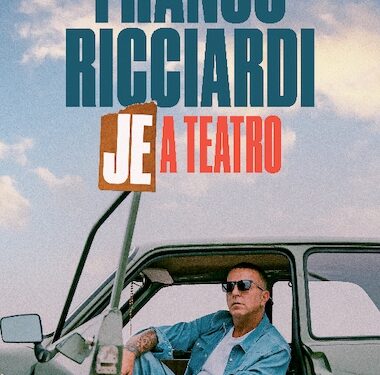Sabato 29 marzo, Franco Ricciardi al Teatro Cilea con il tour “Je a teatro”