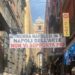 Proteste contro  “Gomorra-La Serie”: striscioni anche a San Gregorio Armeno