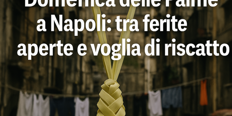 La Domenica delle Palme di Napoli, tra ferite aperte e fede incrollabile