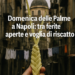 La Domenica delle Palme di Napoli, tra ferite aperte e fede incrollabile