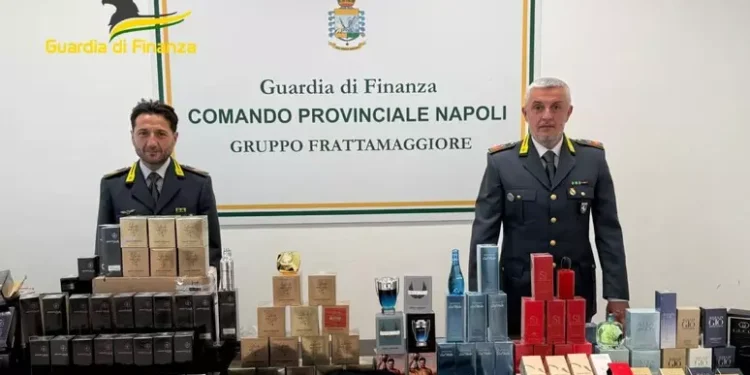 Maxi sequestro di merce contraffatta in Campania