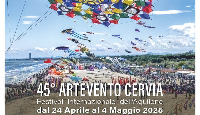 Il Festival Internazionale dell’Aquilone festeggia la 45° edizione