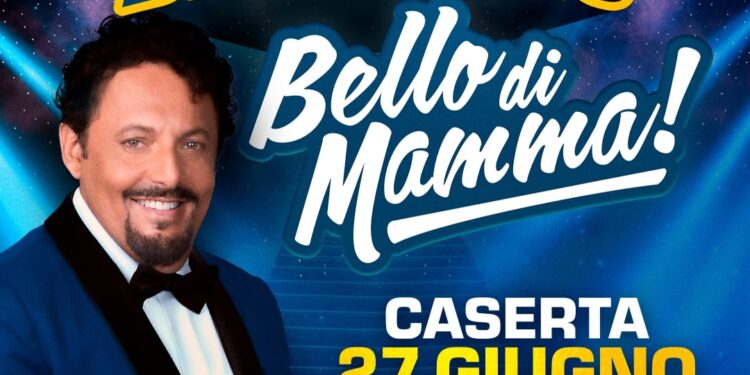 Enrico Brignano in scena al festival Un’Estate da Belvedere con “Bello di Mamma”